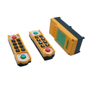 Resistente y duradero, 8 teclas, velocidad única, a prueba de aceite, cuerda de alambre, polipasto eléctrico, Control remoto inalámbrico Industrial - Product Image 3