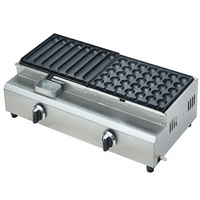 Machine à hot-dogs portable mini en gros, en acier inoxydable, avec revêtement de qualité alimentaire, facile à nettoyer, idéale pour les stands de route