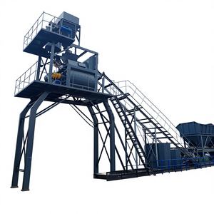 Sinoma HZS35 Productivity Concrete Batching and Mixing Plant with PLD Batching Machine Motor Centralized Control System - Product Image 1