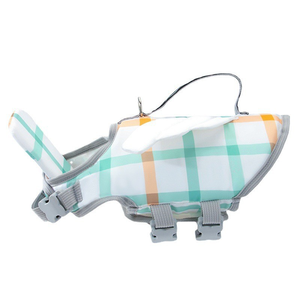 <span class=keywords><strong>Petit</strong></span> moyen grand chien gilet de sauvetage gilet de sauvetage avec poignée de sauvetage chien gilet de flottaison pour l'eau à la piscine plage canotage - Product Image 4