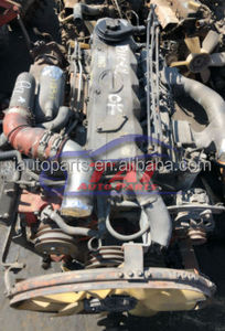ชิ้นส่วนรถบรรทุก6สูบแบบดั้งเดิมจากญี่ปุ่นของ P11C Hino ใช้เครื่องยนต์ดีเซล10.52L สภาพดี - Product Image 4