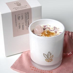 Nến Thơm Pha Lê Sang Trọng Làm Bằng Sáp Đậu Nành - Product Image 5