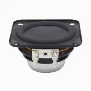 Square internal magnet50mm 10W 4 ohm 2 inch low frequency Speaker DIY HIFI Loudspeaker for Car Stereo HomeTheater storyteller