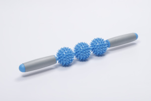 Thorn Ball Masaje Stick Relajación muscular Maza de plástico Pierna delgada Rodillo Stick Yoga Fitness Ejercicio Gear Hedgehog Ball - Product Image 2