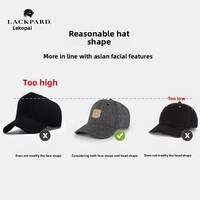 Gorra de béisbol informal de alta calidad para hombre, nuevo diseño de corona alta, circunferencia de cabeza grande, personalizada, venta al por mayor, calidez común