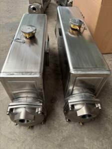 VENDA QUENTE AH300 CH300 CH400 CH700 CH900 Permutador térmico em aço inoxidável com tubo de cobre - Product Image 5