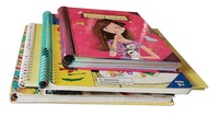 Cahier de notes pour enfants, carnet de notes avec serrure en métal, à dos rond, 1 unité
