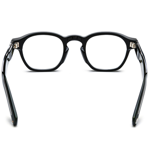 Borregls 아세테이트 안경테 여성 <span class=keywords><strong>2026</strong></span> 브랜드 디자인 스퀘어 안경테 남성 G-Dragon 광학 아이웨어 Jmm ZEPHIRINI - Product Image 6
