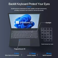 Gaming 15.6Inch J4105 J4115 J4125 N4100 Laptop Computer Ram12gb Ssd 256Gb Backlit Toetsenbord Notebook Computers