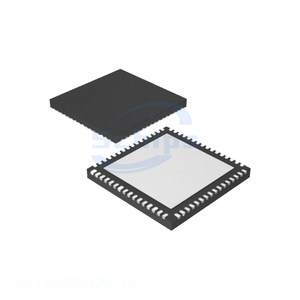 BOM IC In Stock Clock Timing 8V49NS0412NLGI Electronic Component Production 64 VFQFN Exposed Pad IC CLOCK GENERATOR 64VFQFPN - Product Image 1