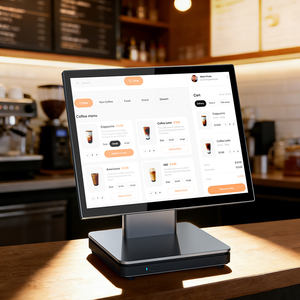 Sistema POS con Schermo Touch da 15-15,6 Pollici, Compatibile con Windows 10/11, Registratore di <span class=keywords><strong>Cassa</strong></span> All-in-One per Attività Commerciali - Product Image 6