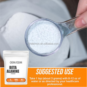 Suplementos Nutricionales para el Desarrollo Muscular de Grado Alimenticio de Marca Privada OEM, Polvo de <span class=keywords><strong>Beta</strong></span>-Alanina para Mejorar el Rendimiento Atlético - Product Image 5