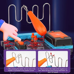 STEM thiết bị điện tử thăm dò khối Bộ dụng cụ vật lý thí nghiệm khoa học mạch Dự Án Xây dựng đồ chơi cho trẻ em Mạch Học tập đồ chơi - Product Image 4