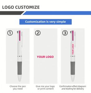 Personalized 1.0mm Black Ball Point <b>Pen</b> Lightweight Plastic Custom logo Printed Ballpoint <b>Pen</b> - Product Image 6