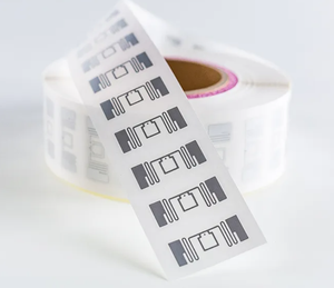 Uhf RFID tùy chỉnh in impinj MONZA R6 R6-P 860 ~ 960 MHz nhãn cho hàng tồn kho quản lý - Product Image 1