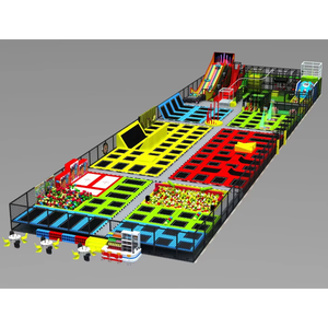 Red de Salto para Parque de Trampolines Comercial Interior, Fabricada en China, para Niños y Adultos - Product Image 2