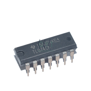 วงจรรวม TL074CN เสียงรบกวนต่ำเครื่องขยายเสียง-Op AMP IC TL074C <span class=keywords><strong>TL074</strong></span> - Product Image 6