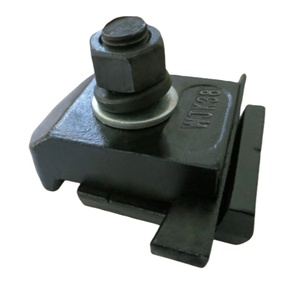 Nouveau système de fixation ferroviaire Gnee Rail pince de grue en béton pince de rail acier au carbone galvanisé pour remplacement/réparation - Product Image 5