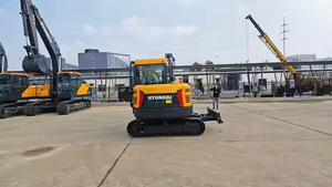 Excavadora de oruga Hyundai HX60 de Corea usada HX340HD Hyundai HX60 excavadoras HX340HD 340HD HX340 HX60 HX60 - Product Image 3