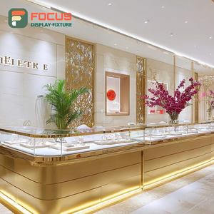 Muebles de Exhibición Minimalistas para Joyería, Acabado Laminado, Vitrina para Joyería - Product Image 1