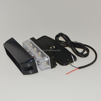 4LEDs Wasserdichter Not blitz Warn blitz LED-Licht 12V 24V Weiß Blau Rot Gelb Signallampe für automatische Außen beleuchtung