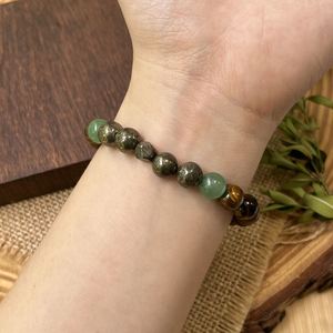 Natural Stone <b>Bracelet</b> Colorful Glass <b>Beaded</b> Masculine Energy Seamless Verified Manufacturer Product Bundling Service - Product Image 5