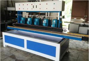 Eworld H-LD-5 Nouvelle machine à chanfreiner le verre multifonction à 5 moteurs, contrôlée par PLC, pour lignes droites, 2000x3000mm, 9500W, 220V/380V - Product Image 4