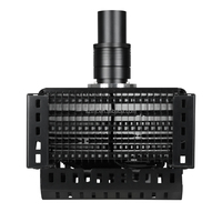 Projecteur LED publicitaire extérieur avec gobos personnalisés 500W 400W 300W 200W, corps en alliage d'aluminium HD, lampe de signalisation de sécurité IP67
