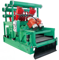 Séparateur de shales vibrant double étage Mongoose pour le contrôle des solides dans les fluides de forage, compatible avec les moteurs de forage, prix