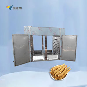 Machine de séchage à air chaud CT Industrial Herb Moringa Leaf Flower Henna Pumpkin pour fruits et légumes, déshydrateur en stock - Product Image 3