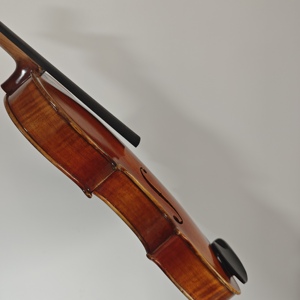 SURPASS MUSIC <span class=keywords><strong>Viola</strong></span> artisanale de 15,5 pouces en épicéa massif et érable, son riche et chaud, vernis Spirit, acoustique vintage, ensemble complet avec étui en mousse - Product Image 5