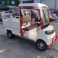 Voiturette de golf multifonctionnelle à quatre roues, 2 places, 3000 W, vente directe d'usine, haute qualité, prix bas, nouveau mini-bus électrique