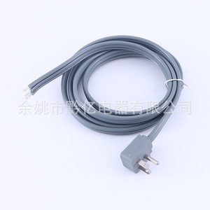 Sjtow Ac Power Cord 3 Wire 15 A <b>Pvc</b> <b>Stripped</b> End For Home Appliance - Product Image 3