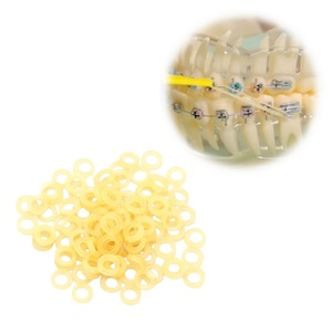 Vườn thú công viên nha khoa không latex đàn hồi cao su ban nhạc y tế niềng răng chỉnh nha răng niềng răng cao su ban nhạc đàn hồi - Product Image 5