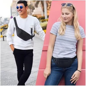 Bolso Bandolera para Hombre y Mujer, para Viajes, Caminatas, Correr, Ciclismo, con Correa para el Pecho - Product Image 3