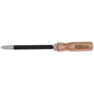 KS TOOLS Grattoir solide triangulaire, 420mm - Product Image 1