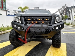 Parachoques Delantero y Trasero de Acero y Tumbaburros para Camioneta Pick Up Off Road <span class=keywords><strong>4X4</strong></span>, Accesorios para <span class=keywords><strong>Nissan</strong></span> Navara <span class=keywords><strong>Frontier</strong></span> NP300 2020 <span class=keywords><strong>2022</strong></span> 2023 - Product Image 5