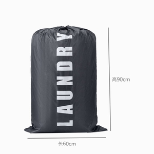 Tas cucian nilon kantong penyimpanan perjalanan bisa dicuci dengan mesin pakaian kotor <span class=keywords><strong>Organizer</strong></span> tas serut cuci - Product Image 3