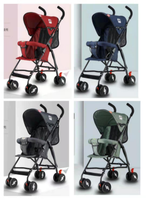 Poussette parapluie inclinable et convertible 906c en lin, modèle hiver