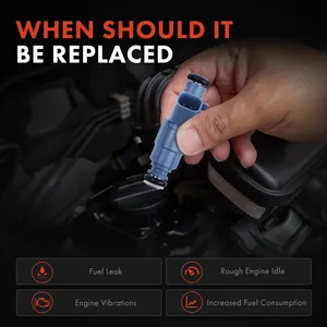 8 injecteurs de carburant pour Jeep Grand Cherokee pour Dodge <span class=keywords><strong>Ram</strong></span> <span class=keywords><strong>1500</strong></span> <span class=keywords><strong>2001</strong></span> 2007 4.7L <span class=keywords><strong>V8</strong></span> 82211149 0280155849 - Product Image 6
