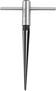 1/8" - 1/2" Tapered Straight Flute Handle <strong>Reamer</strong> Carbide Carbon Steel T Handle Tapered <strong>Reamer</strong> <strong>Tool</strong> for <strong>Wood</strong> Plastic - Product Image 3