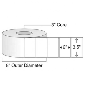 Etiquetas Térmicas Directas en Blanco de 3.5*2, Compre Etiquetas Térmicas Directas de 3.5*2 al por Mayor, Etiquetas Térmicas Directas de 3.5*2 Económicas para Inventario - Product Image 2