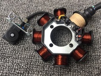 JINNAI High Quality CG125 Motorcycle Ignition Stator Coil Engine Parts for the Electrical System