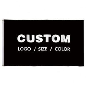 100% Polyester Outdoor Advertising 3x5 <b>Flags</b> Any Color Custom <b>Flags</b> - Product Image 3