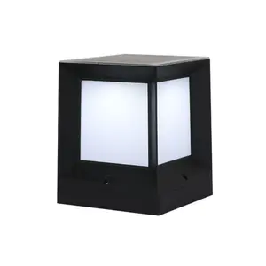 Fabrikant Supply Outdoor Solar Waterdichte Stigma Binnenplaats Lamp Huishoudelijke Deur Stigma Lamp Tuin Villa Buitenste Wandlamp