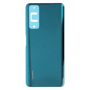 Cover Posteriore in Vetro Verde di Ricambio per Huawei P Smart 2021 - Product Image 1