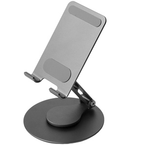 ขาตั้งโทรศัพท์มือถือโลหะแบบปรับได้รุ่นใหม่ปี 2026 หมุนได้ 360 องศา - Product Image 1