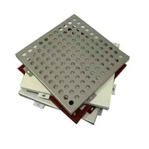 Free Spare Parts Aluminum Panel System Bond Aluminium Composite Panel