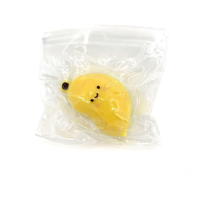 Jouet Squishy Banane Mignonne et Ronde à Remontée Lente, Design Fruit Adorable, Décoration de Bureau Relaxante pour Employés de Bureau et Étudiants - Product Image 5