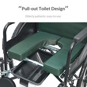 <span class=keywords><strong>Fauteuil</strong></span> roulant manuel pliable, scooter de mobilité léger <span class=keywords><strong>pour</strong></span> personnes âgées et handicapées, transport facile - Product Image 3